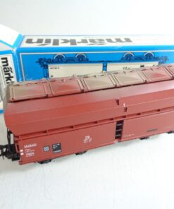 Märklin H0 4626 Großgüterwagen mit Klappdeckeldach der DB in OVP RR4194