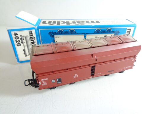 Märklin H0 4626 Großgüterwagen mit Klappdeckeldach der DB in OVP RR4194