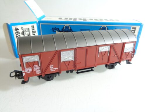 Märklin H0 4627 gedeckter Güterwagen der DB in OVP RR4193 – Bild 3