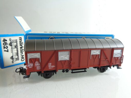 Märklin H0 4627 gedeckter Güterwagen der DB in OVP RR4193
