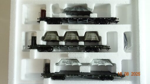 Märklin H0 46283 Wagen-Set Lokomotivfabriken  in OVP PR9574 – Bild 3