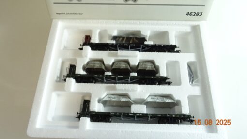 Märklin H0 46283 Wagen-Set Lokomotivfabriken  in OVP PR9574