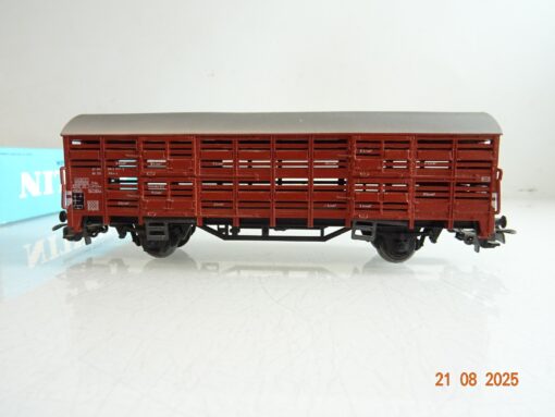 Märklin H0 4629 Vieh-Verschlagwagen der DB in OVP PR9708 – Bild 3