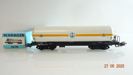 Märklin H0 4630 Druckgas-Kesselwagen Brünighaus der DB in OVP PR8108