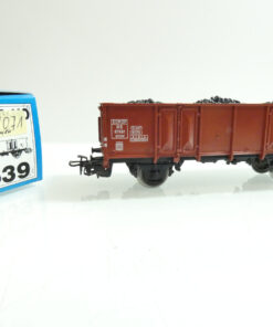 Märklin H0 4639 offener Güterwagen mit Ladung der NS in OVP AR3756