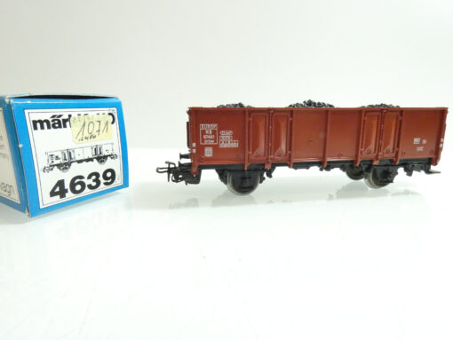 Märklin H0 4639 offener Güterwagen mit Ladung der NS in OVP AR3756