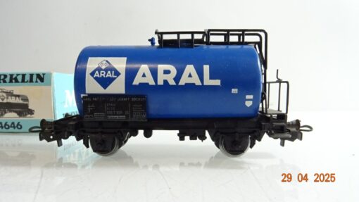 Märklin H0 4646 Kesselwagen Aral der DB in OVP PR7300 – Bild 3