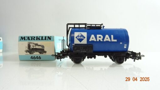 Märklin H0 4646 Kesselwagen Aral der DB in OVP PR7300