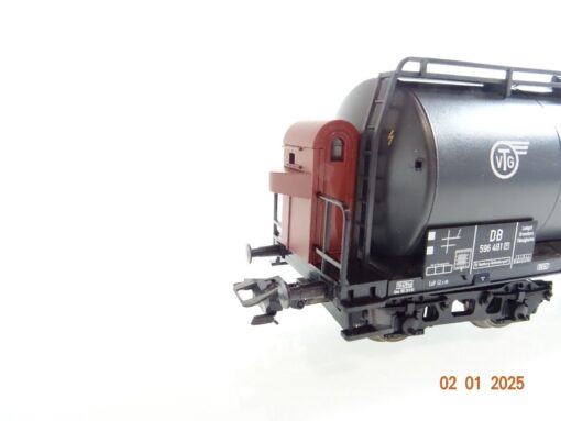 Märklin H0 46516 Güterwagen Kesselwagen VTG 597 der DB in EVP CK5074 – Bild 3