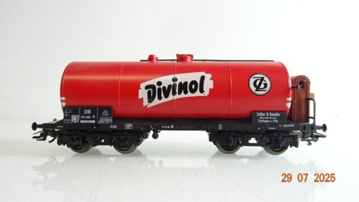 Märklin H0 46519 Kesselwagen Divinol der DB PR9303 o. – Bild 3