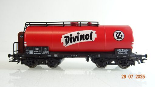 Märklin H0 46519 Kesselwagen Divinol der DB PR9303 o.