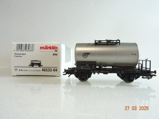 Märklin H0 46533-04 Kesselwagen VTG  der DB in OVP PR6774 – Bild 3