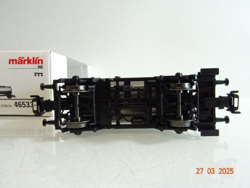 Märklin H0 46533-04 Kesselwagen VTG  der DB in OVP PR6774 – Bild 4