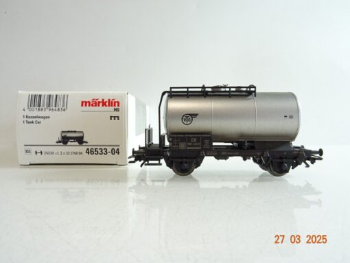 Märklin H0 46533-04 Kesselwagen VTG  der DB in OVP PR6774