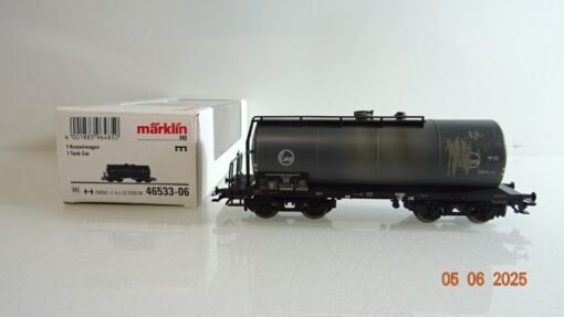 Märklin H0 46533-06 Kesselwagen Eva der DB in OVP PR8276