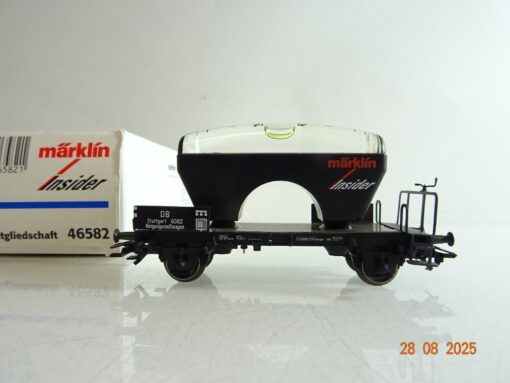 Märklin H0 46582 Neigungsmesswagen 5 Jahre Insider Mitgliedschaft in OVP PR9917 – Bild 3