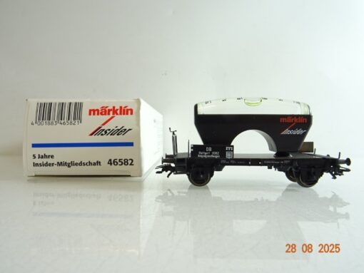 Märklin H0 46582 Neigungsmesswagen 5 Jahre Insider Mitgliedschaft in OVP PR9917