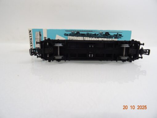 Märklin H0 4659 Containerwagen Hapag Lloyd der DB in OVP RR4207 – Bild 4