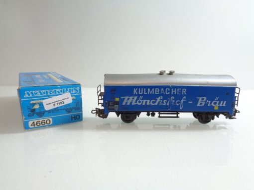 Märklin H0 4660 AC Bierwagen Kulmbacher Mönchshof-Bräu in OVP F1103