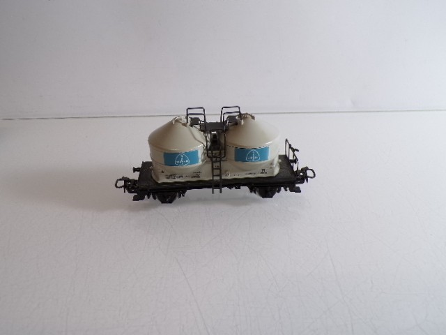 Märklin H0 4661 Staubbehälterwagen der DB in OVP HS92 – Bild 3