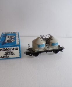 Märklin H0 4661 Staubbehälterwagen der DB in OVP HS92