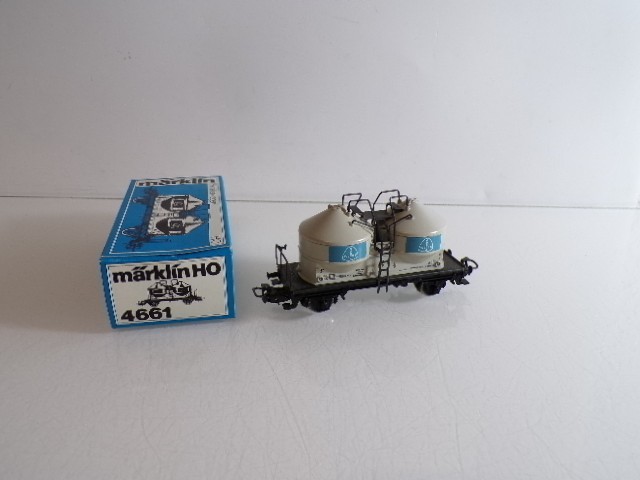Märklin H0 4661 Staubbehälterwagen der DB in OVP HS92