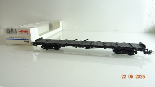 Märklin H0 4663 Klapprungenwagen der DB in OVP PR7959