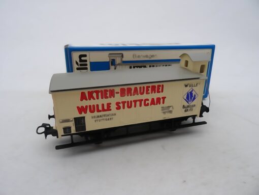 Märklin H0 4678 Bierwagen Aktien Brauerei Wulle Stuttgart in OVP RR2394 – Bild 3