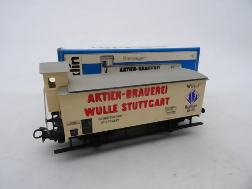 Märklin H0 4678 Bierwagen Aktien Brauerei Wulle Stuttgart in OVP RR2394