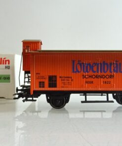Märklin H0 4680 Bierwagen Löwenbräu Schorndorf in OVP PR8796