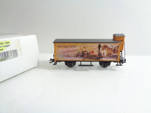 Märklin H0 4680 Güterwagen mit Brhs. Info-Tage 2000 in OVP AR2148