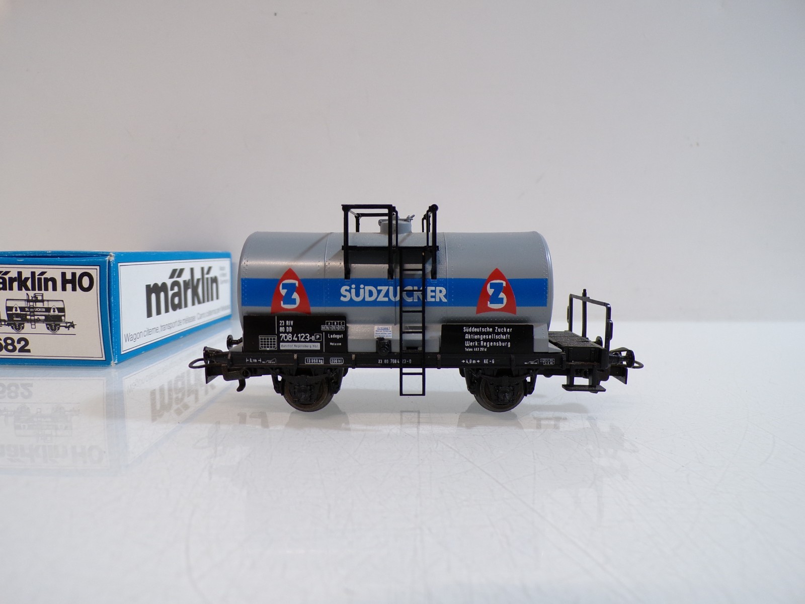 Märklin H0 4682 Melasse Kesselwagen Südzucker der DB in OVP BH2017 – Bild 3