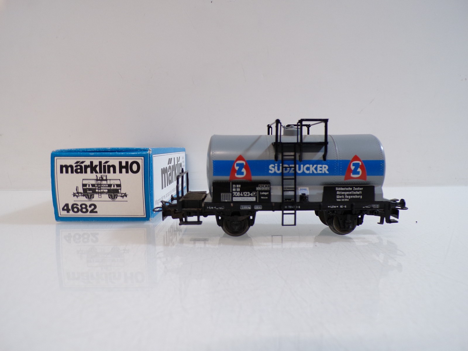 Märklin H0 4682 Melasse Kesselwagen Südzucker der DB in OVP BH2017