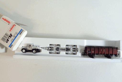 Märklin H0 46822 Straßenroller Set der DR in OVP BH527