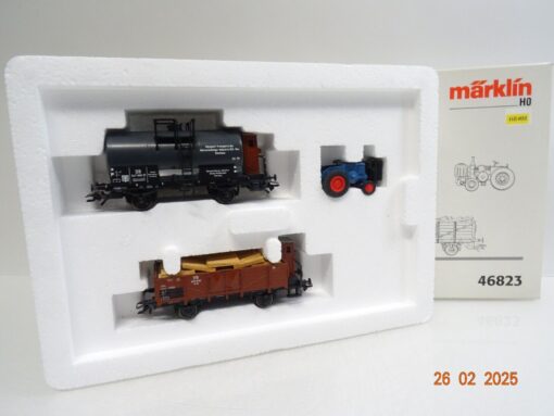 Märklin H0 46823 Wagenset Holzvergaser der DB in OVP LE8943