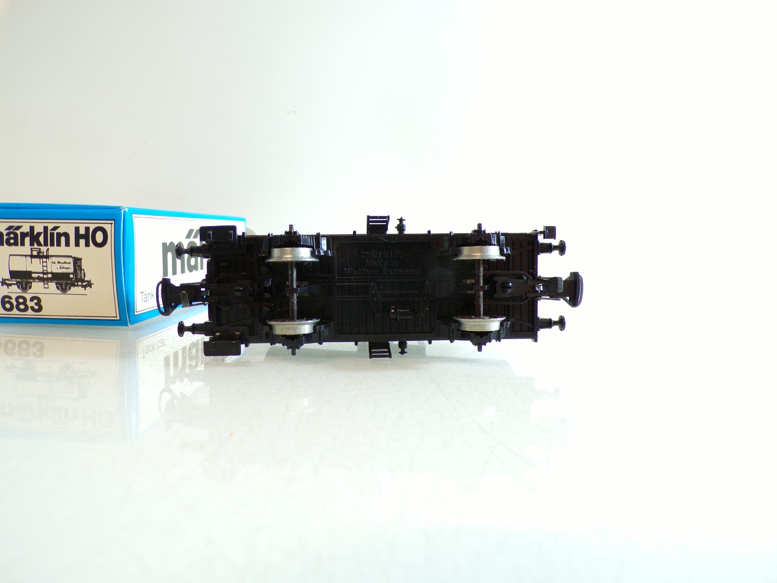 Märklin H0 4683 Kesselwagen Gebr. Schweickhardt Württemberg in OVP BH1443 – Bild 4