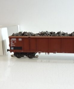 Märklin H0 46913 Hochbordwagen mit Ladung Schlußlaternen der DB  in OVP PR6908