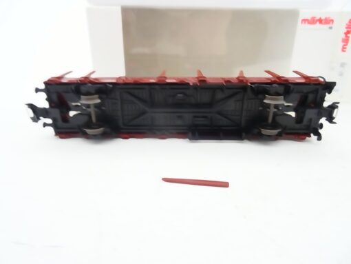 Märklin H0 46948 Rungenwagen mit Traktoren der DB in OVP RR2385 – Bild 3