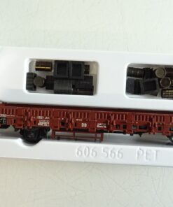 Märklin H0 46949 Rungenwagen mit Ladung der DB in OVP PR7923