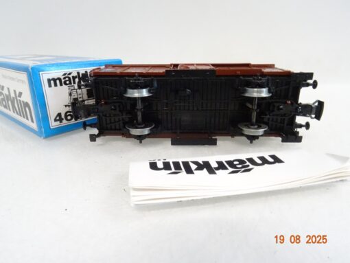 Märklin H0 4695 gedeckter Güterwagen mit Bremserhaus der DRG in OVP RR3117 – Bild 4