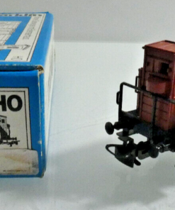 Märklin H0 4696 Offener Güterwagen mit Bremserhaus in OVP C458