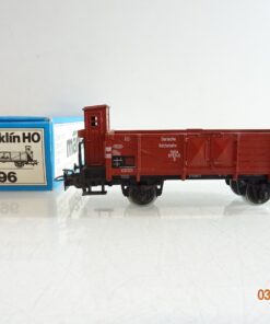 Märklin H0 4696 offener Güterwagen mit Bremserhaus der DR in OVP PR5715