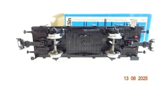 Märklin H0 4697 Drehschemelwagen mit Bremserhaus in OVP RR2887 – Bild 4