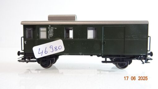 Märklin H0 46980 Gepäckwagen der DB PR8517 o.