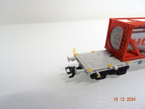 Märklin H0 47064 Container-Tragwaren Bauart Sgnss 114 in OVP CK4995 – Bild 4
