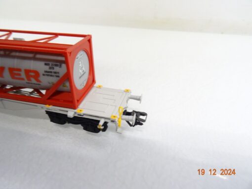 Märklin H0 47064 Container-Tragwaren Bauart Sgnss 114 in OVP CK4995 – Bild 5