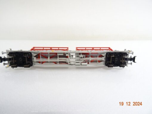 Märklin H0 47064 Container-Tragwaren Bauart Sgnss 114 in OVP CK4995 – Bild 6