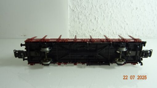 Märklin H0 4714 Rungenwagen mit Bus MB einfach digital RR2601 o. – Bild 4