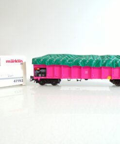 Märklin H0 47192 Hochbordwagen mit Plane der SBB in OVP BH1216