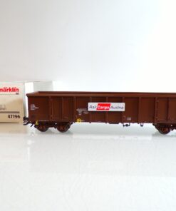 Märklin H0 47196 Hochbordwagen Rail Cargo Austria der ÖBB in OVP BH1215